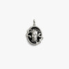 Awe Inspired Pendants 925 Sterling Silver Memento Mori Pendant