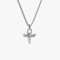 Awe Inspired Necklaces 925 Sterling Silver / 16"-18" Ankh of Isis Necklace