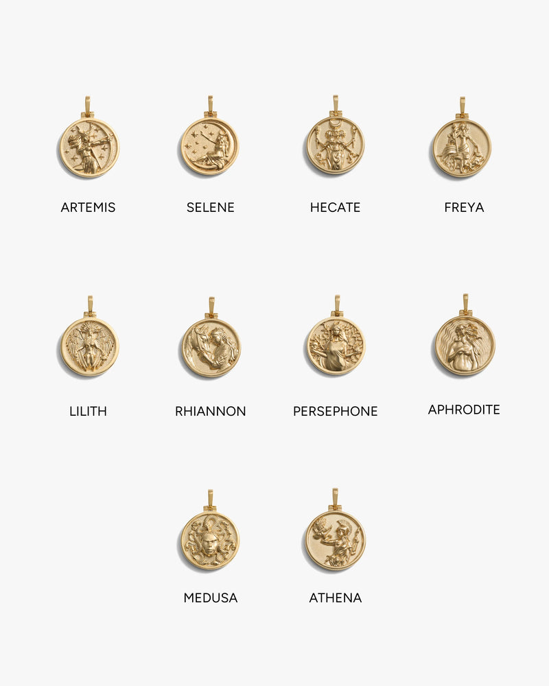 Awe Inspired Pendants Mini Goddess Pendant