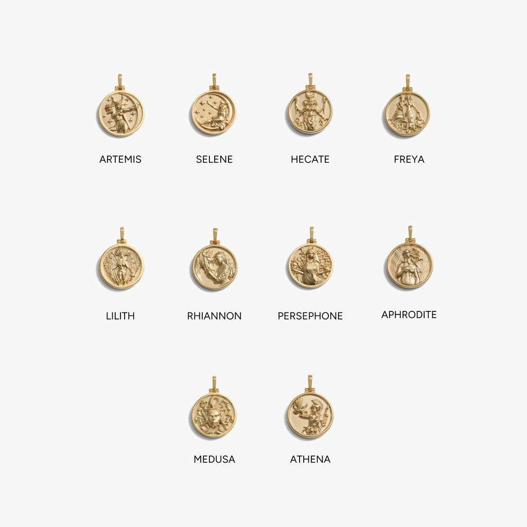 Awe Inspired Pendants Mini Goddess Pendant