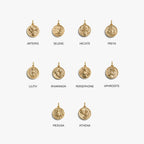 Awe Inspired Pendants Mini Goddess Pendant