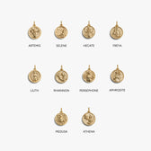 Awe Inspired Pendants Mini Goddess Pendant