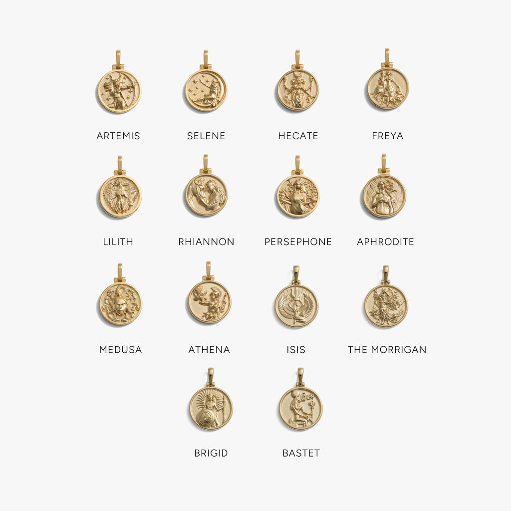 Awe Inspired Pendants Mini Goddess Pendant