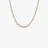 Awe Inspired Necklaces Mini Paperclip Chain Necklace