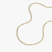 Awe Inspired Necklaces Mini Paperclip Chain Necklace