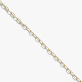 Awe Inspired Necklaces 14K Gold Vermeil / 16''-18'' / Mini Paperclip Chain Mini Paperclip Chain Necklace