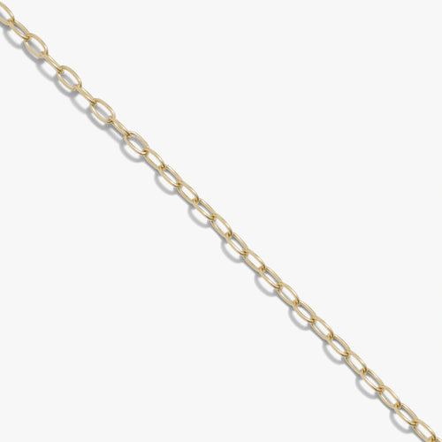 Awe Inspired  Necklaces Mini Paperclip Chain Necklace