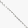 Awe Inspired Necklaces 925 Sterling Silver / 16''-18'' / Mini Paperclip Chain Mini Paperclip Chain Necklace