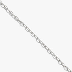 Awe Inspired  Necklaces Mini Paperclip Chain Necklace