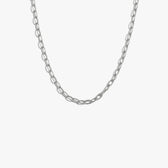Awe Inspired Necklaces Mini Paperclip Chain Necklace