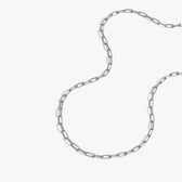 Awe Inspired Necklaces Mini Paperclip Chain Necklace
