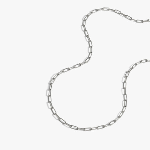Awe Inspired Necklaces Mini Paperclip Chain Necklace