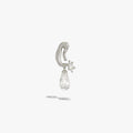 Awe Inspired Earrings 925 Sterling Silver / Single Left [WIP] Mini Petal Drop Earrings