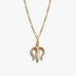 Awe Inspired  Necklaces Mother of Pearl Trident Necklace