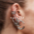 Awe Inspired Pendants 14K Gold Vermeil / White Topaz Mystery Ear Cuff