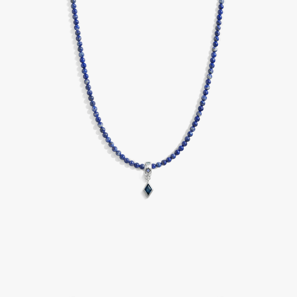 Aligned Aura Gemstone Necklace