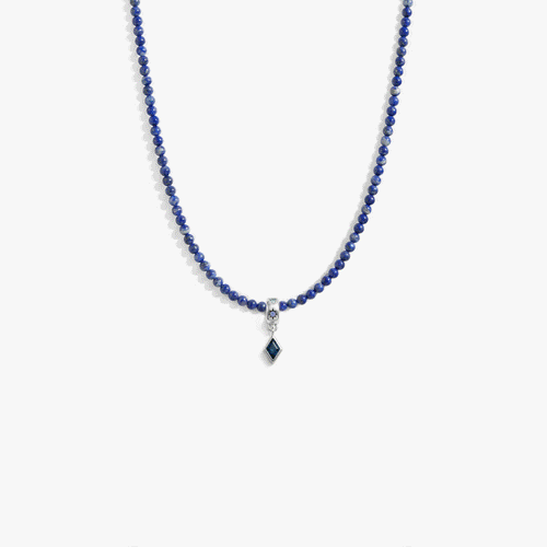 Awe Inspired Necklaces Aligned Aura Gemstone Necklace