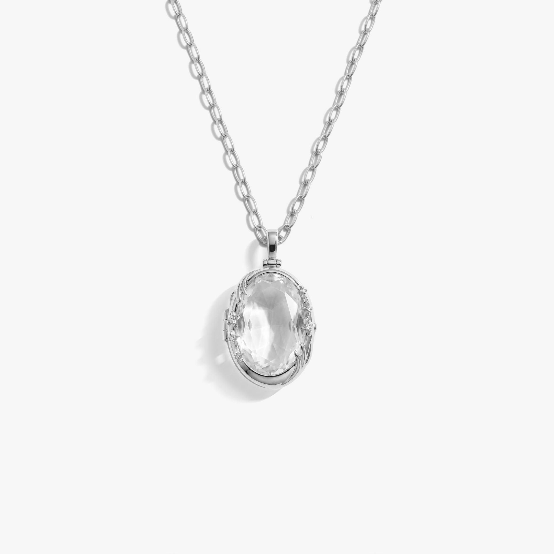 Mystic Portal Locket Necklace – Awe Inspired
