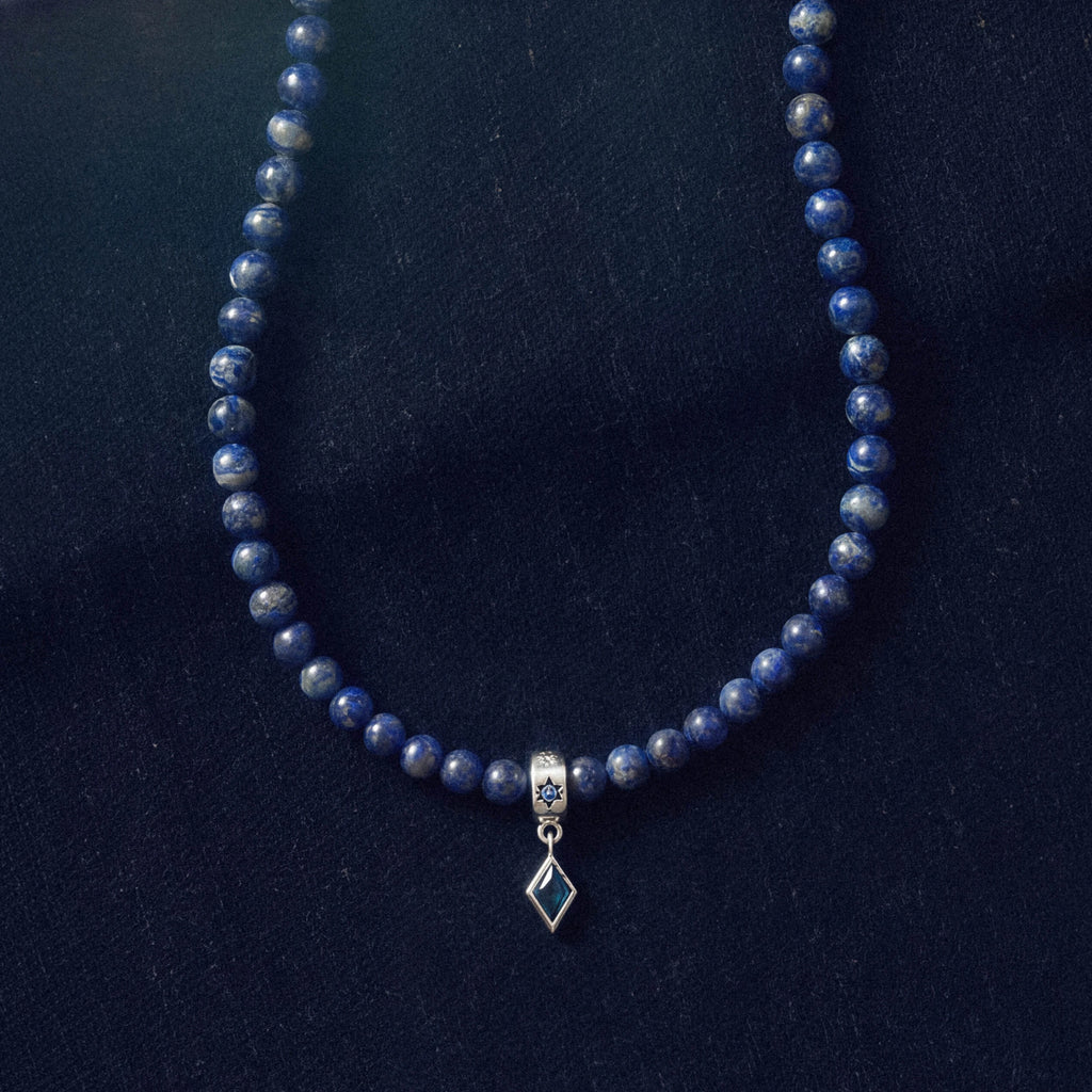 Awe Inspired Necklaces Aura Gemstone Layering Necklace