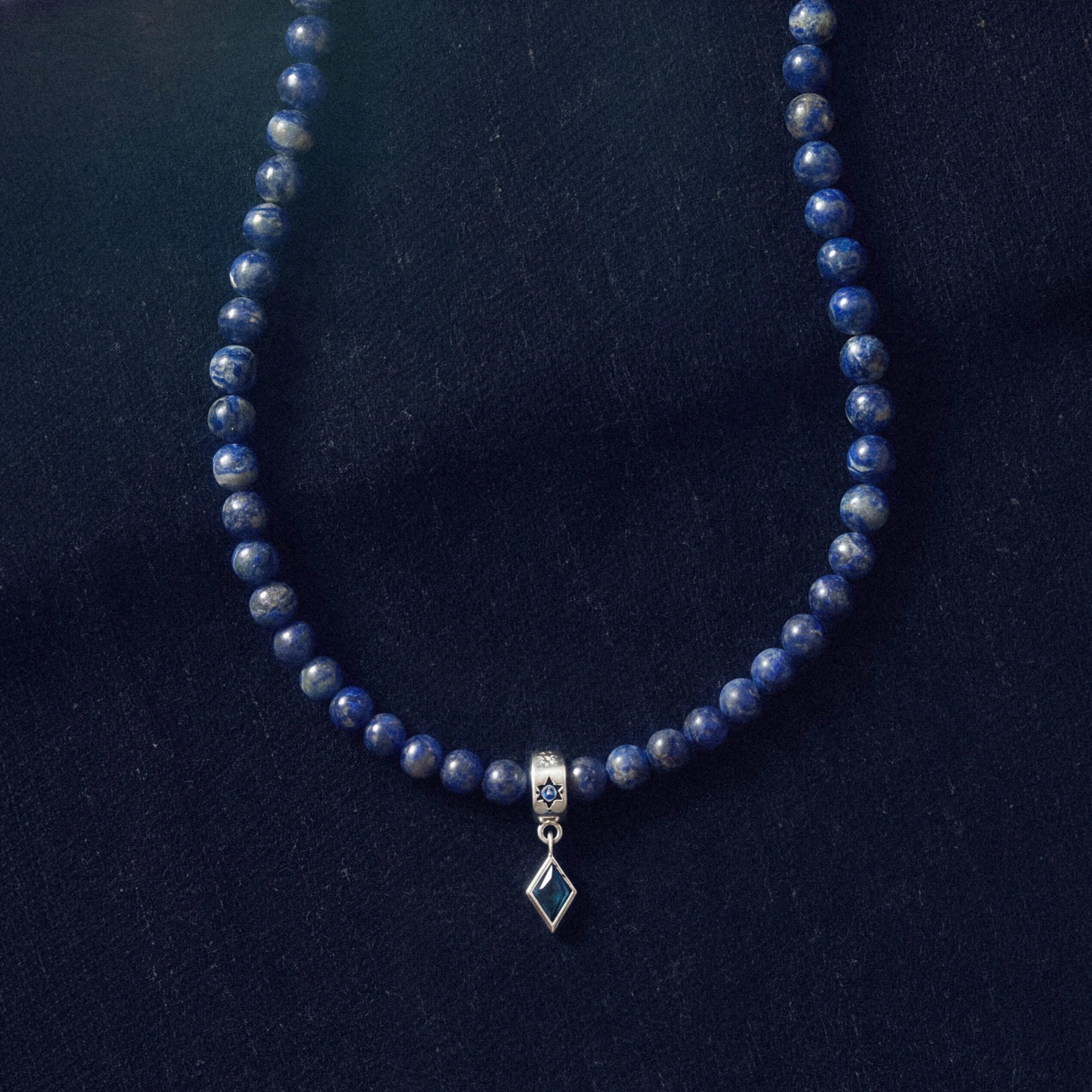Awe Inspired Necklaces Aura Gemstone Layering Necklace