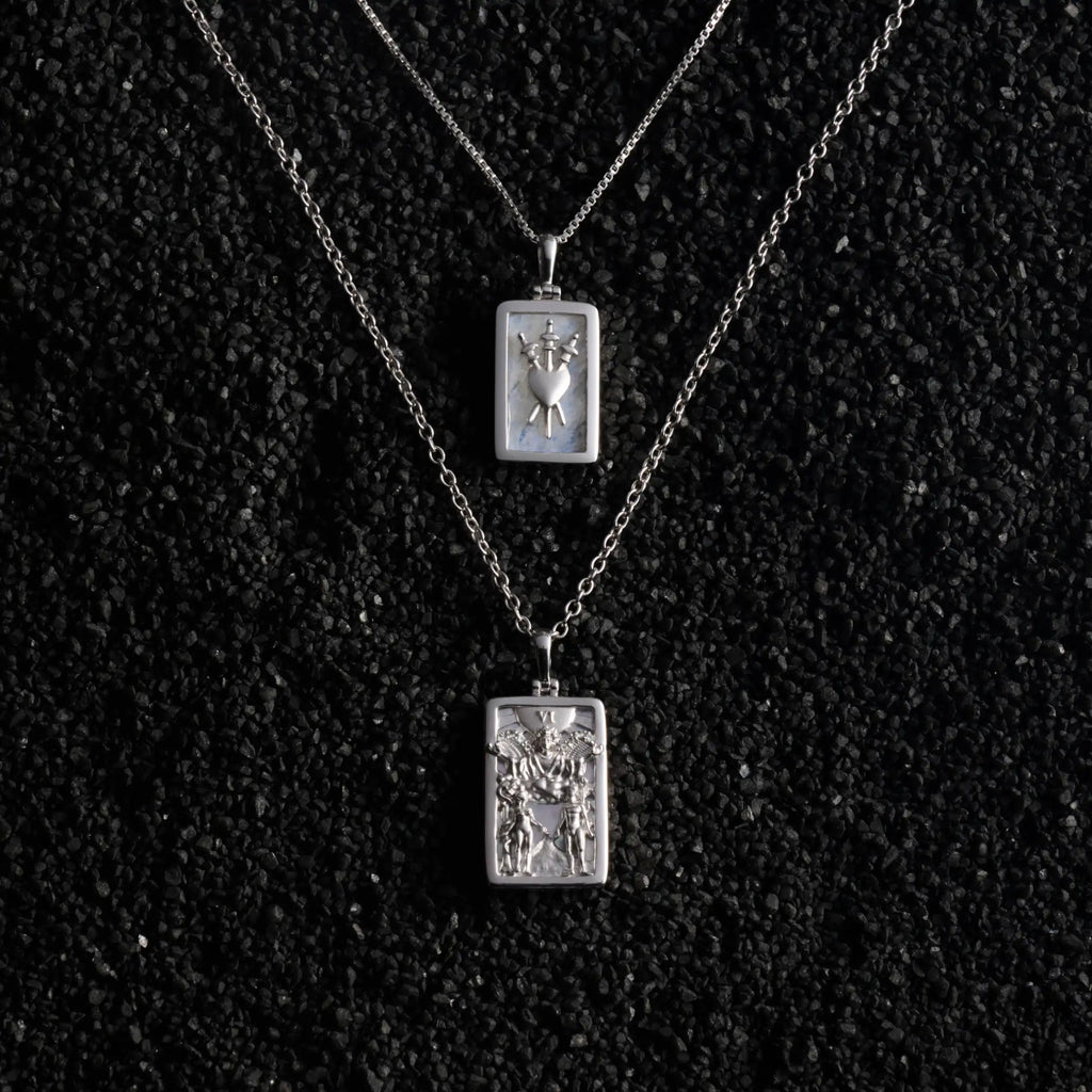 Awe Inspired Pendants Tarot Pendant