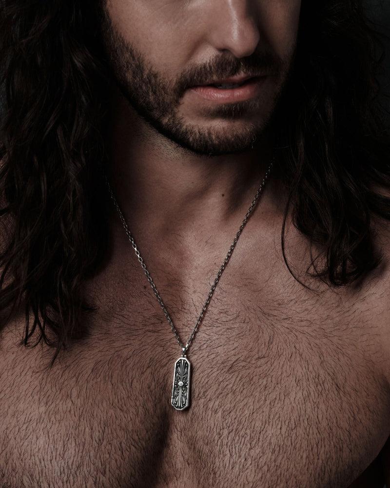 Awe Inspired Pendants 925 Sterling Silver Triple Moon Pocket Knife Pendant