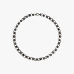 Awe Inspired  Necklaces Triple Moon Crest Necklace
