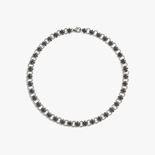 Awe Inspired  Necklaces Triple Moon Crest Necklace