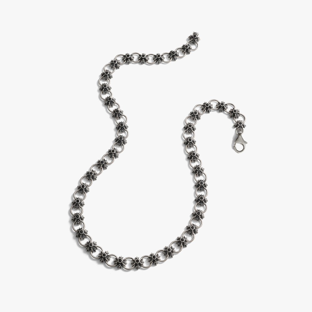 Awe Inspired Necklaces Cross Link Chain Necklace