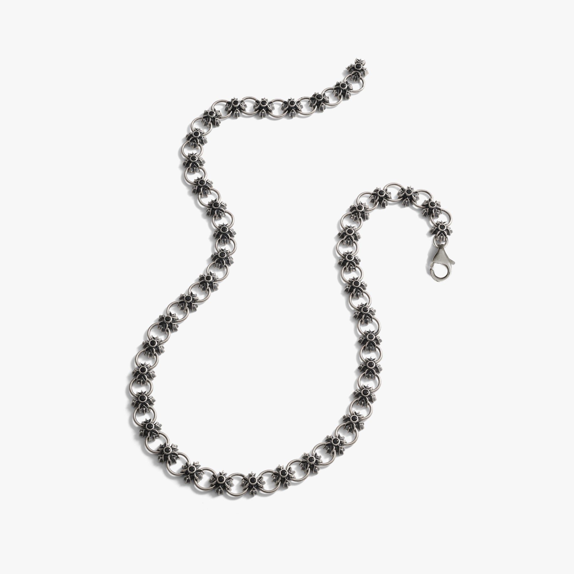 Awe Inspired Necklaces Cross Link Chain Necklace