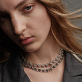 Awe Inspired Necklaces Cross Link Chain Necklace