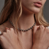Awe Inspired Necklaces Cross Link Chain Necklace