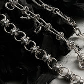 Awe Inspired Necklaces Cross Link Chain Necklace