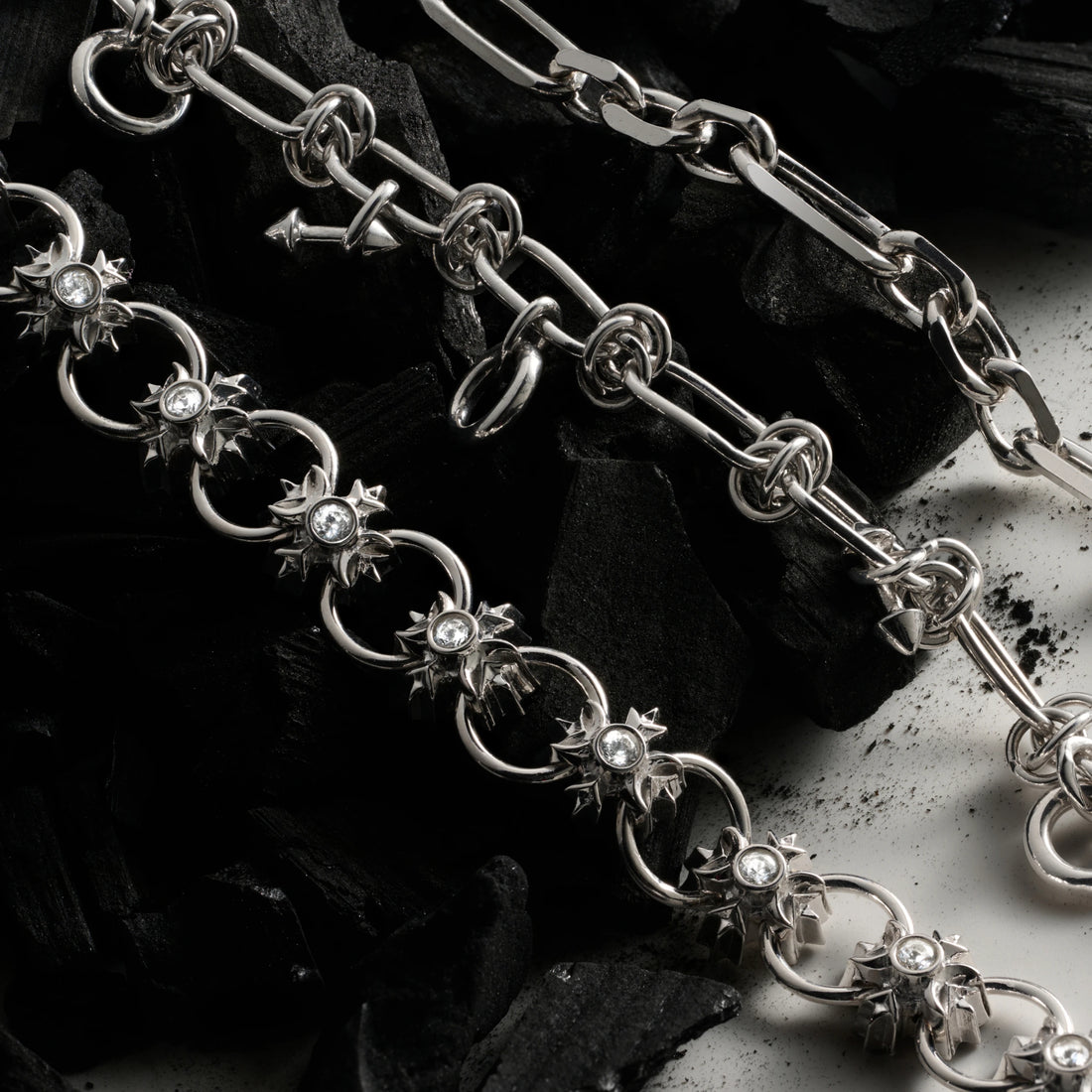 Awe Inspired Necklaces Cross Link Chain Necklace