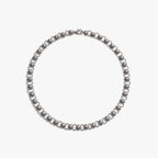 Awe Inspired Necklaces 925 Sterling Silver / 15'' Cross Link Chain Necklace