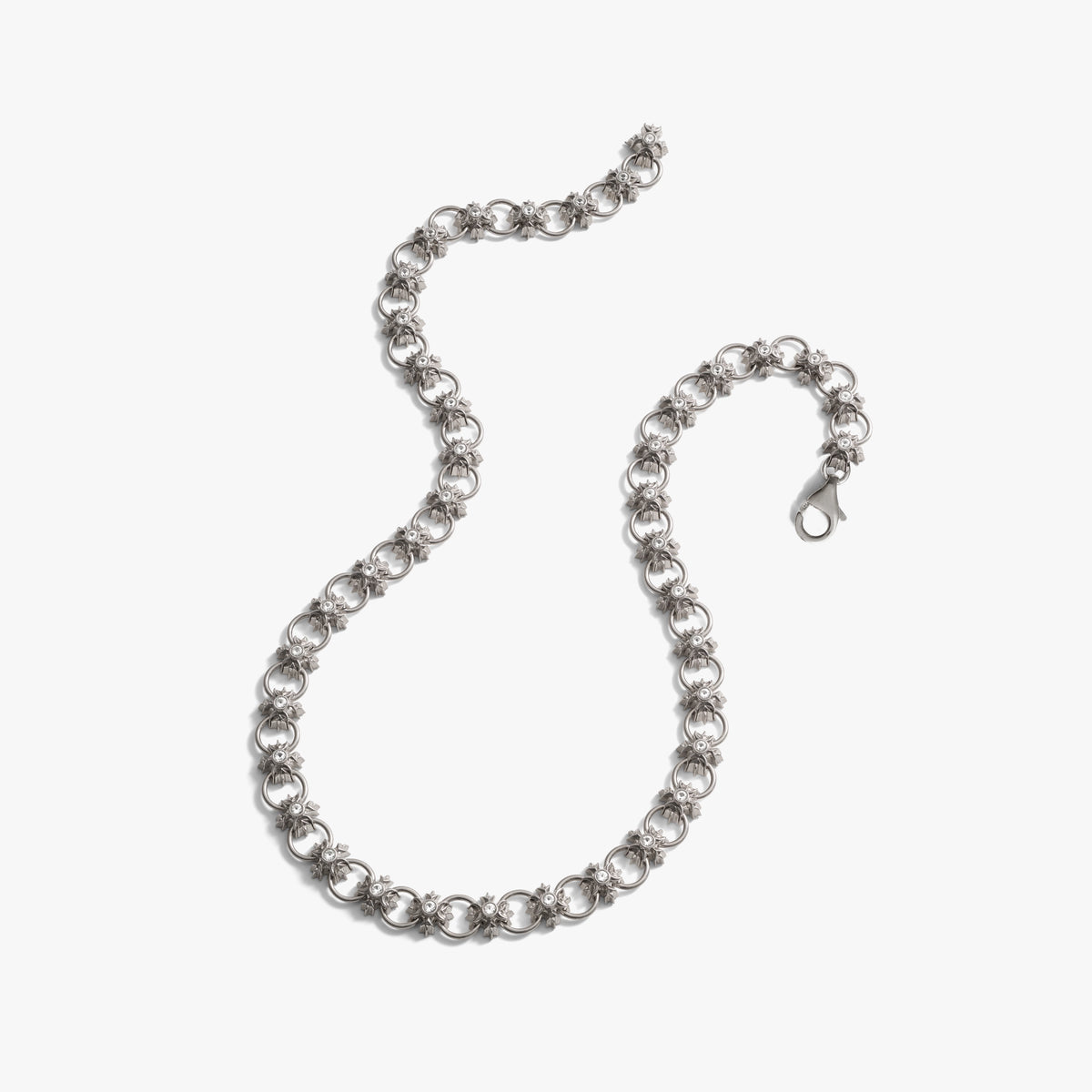 Awe Inspired Necklaces Cross Link Chain Necklace