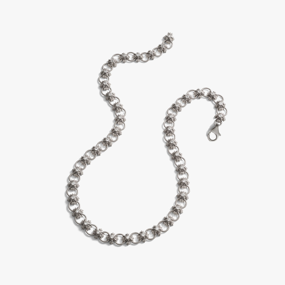 Awe Inspired Necklaces Cross Link Chain Necklace