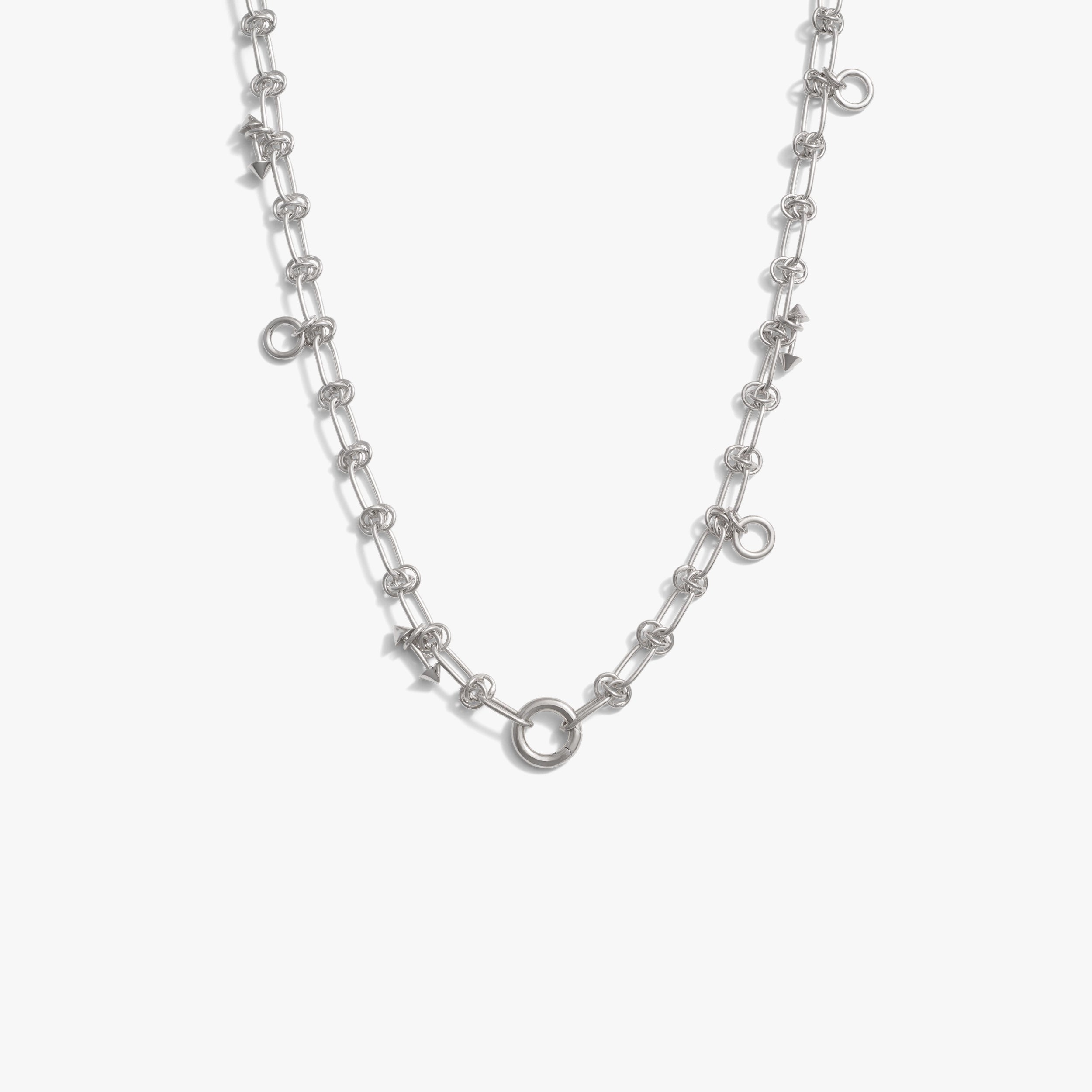 Awe Inspired Necklaces 925 Sterling Silver Long Collector Necklace