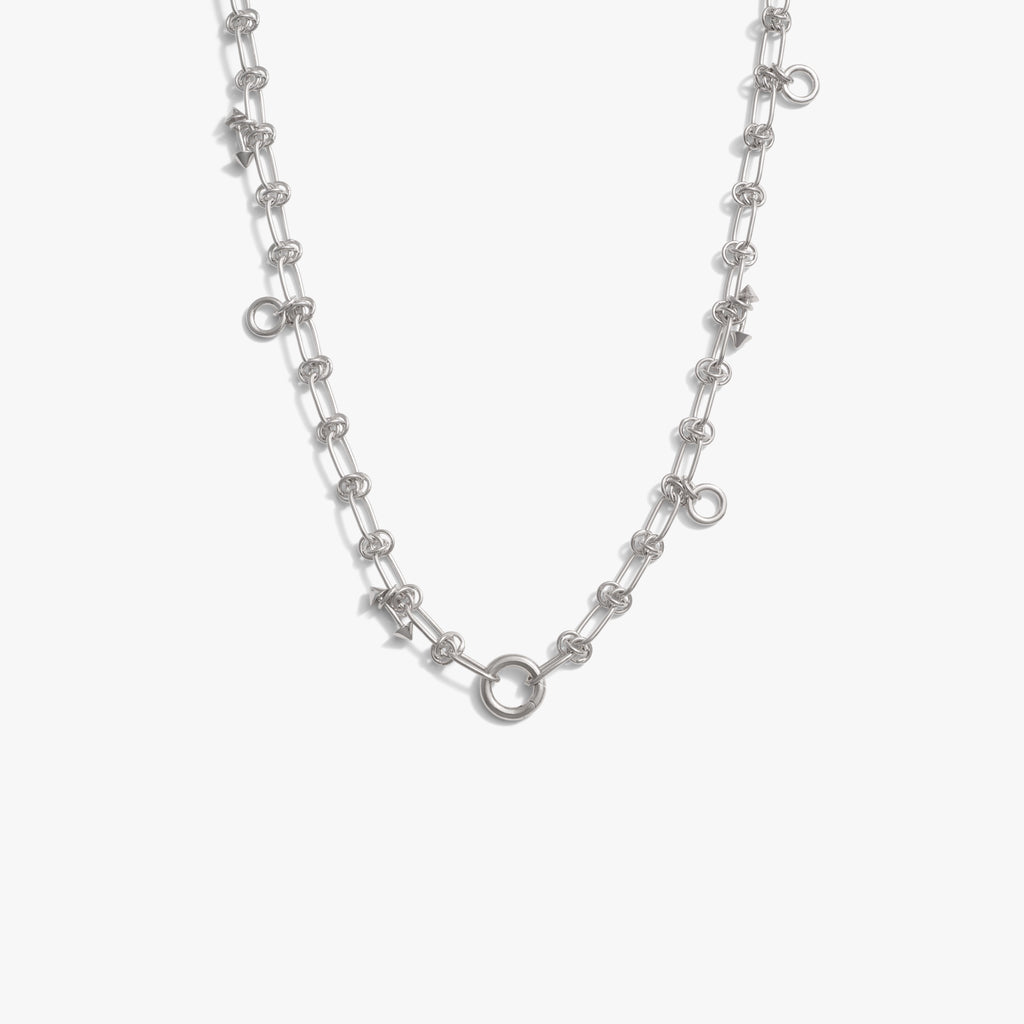 Awe Inspired Necklaces 925 Sterling Silver Long Collector Necklace