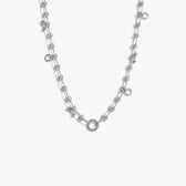 Awe Inspired Necklaces 925 Sterling Silver Long Collector Necklace