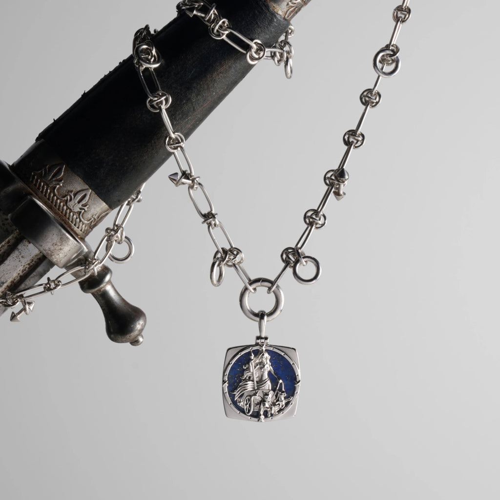 Awe Inspired Necklaces 925 Sterling Silver Long Collector Necklace