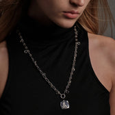 Awe Inspired Necklaces 925 Sterling Silver Long Collector Necklace