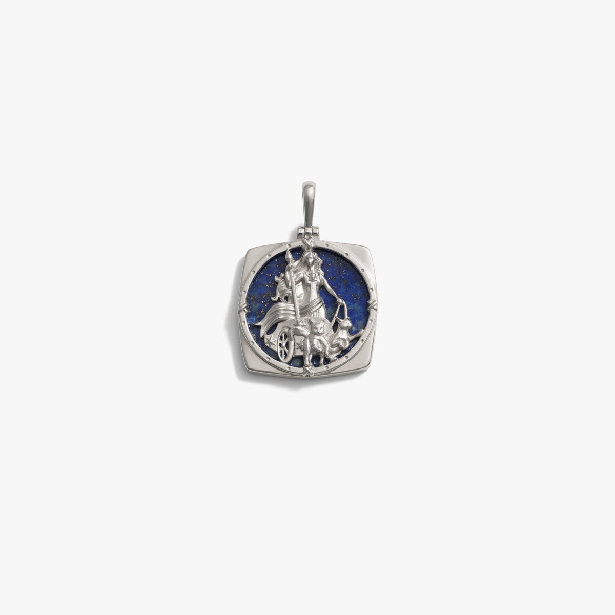 Awe Inspired Pendants 925 Sterling Silver / Blue Lapis Special Edition Freya Pendant