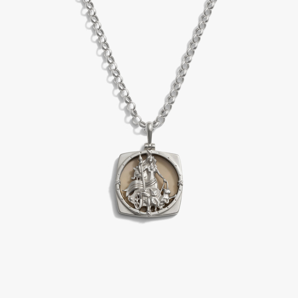 Awe Inspired Necklaces 925 Sterling Silver / Smoky Quartz / 18'' Special Edition Freya Necklace