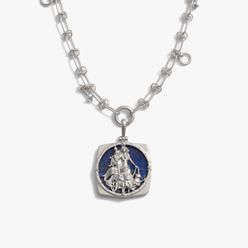 Awe Inspired Necklaces 925 Sterling Silver / Blue Lapis Special Edition Freya Collector Necklace