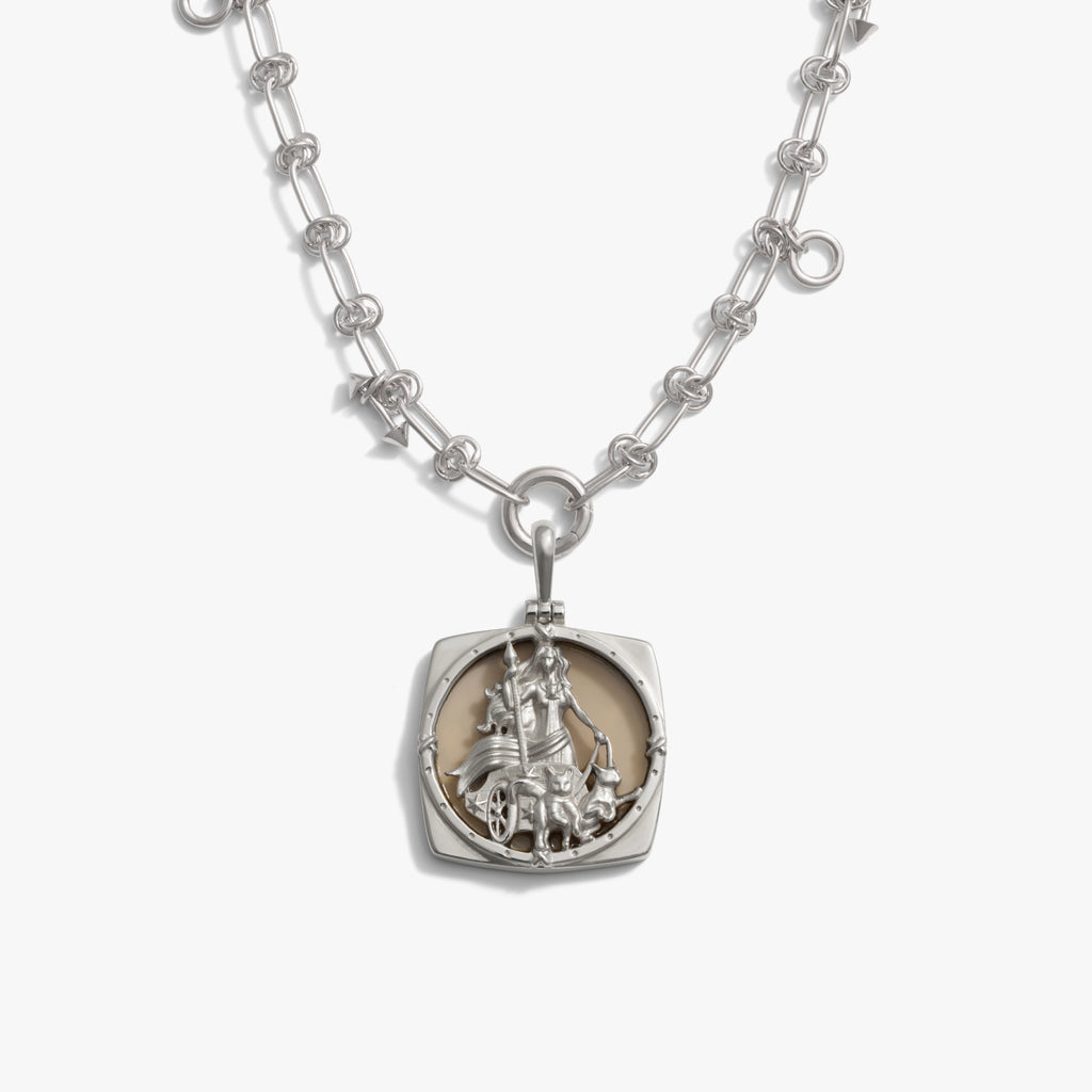 Awe Inspired Necklaces 925 Sterling Silver / Smoky Quartz Special Edition Freya Collector Necklace