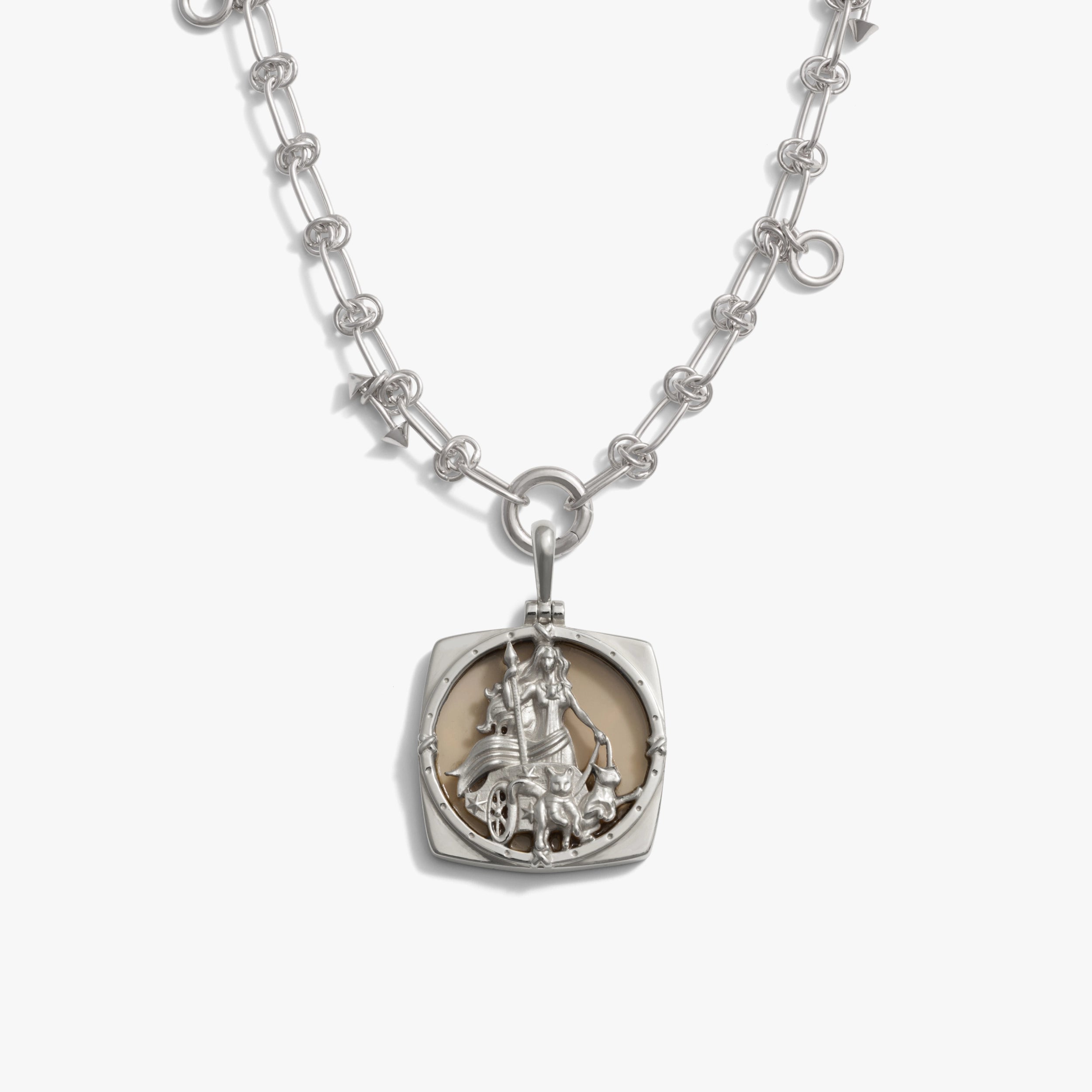 Awe Inspired Necklaces 925 Sterling Silver / Smoky Quartz Special Edition Freya Collector Necklace