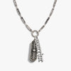 Awe Inspired Necklaces Warrior Nameplate Necklace