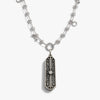 Awe Inspired Necklaces 925 Sterling Silver Triple Moon Knife Necklace
