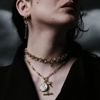 Awe Inspired Necklaces Athena's Dagger Charm Lariat